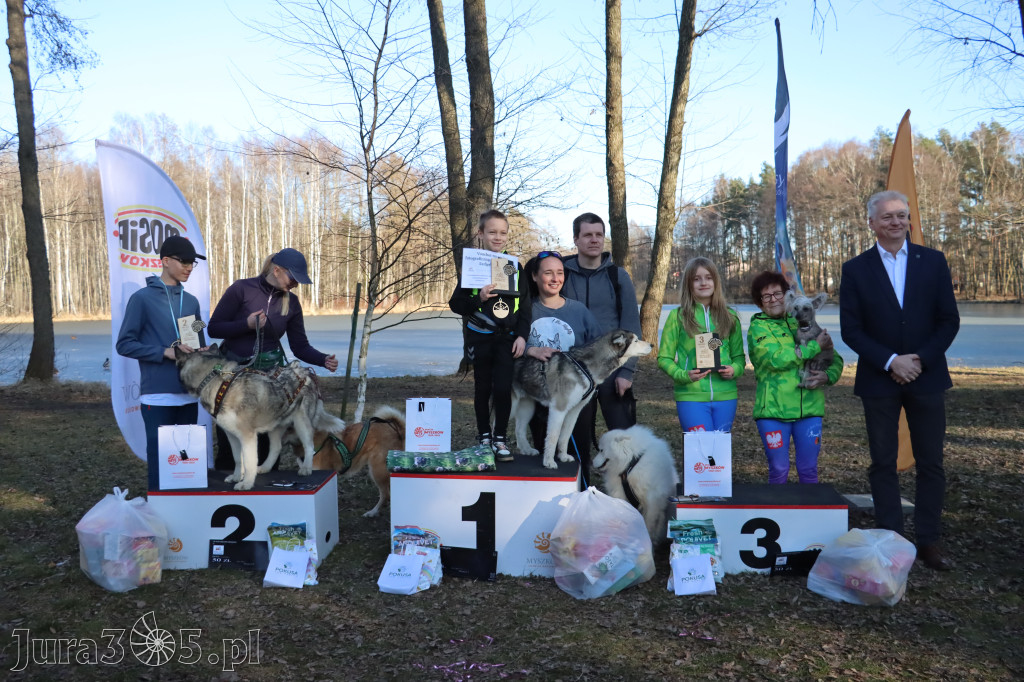 Fotorelacja II: Jurajski Dogtrekking w Myszkowie