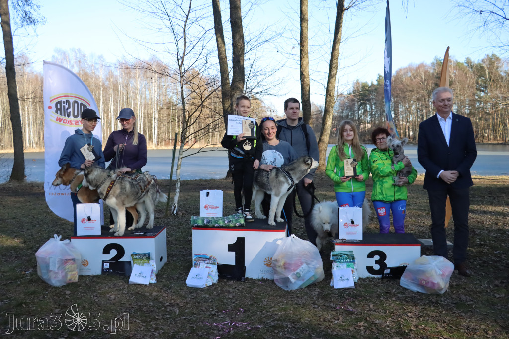 Fotorelacja II: Jurajski Dogtrekking w Myszkowie