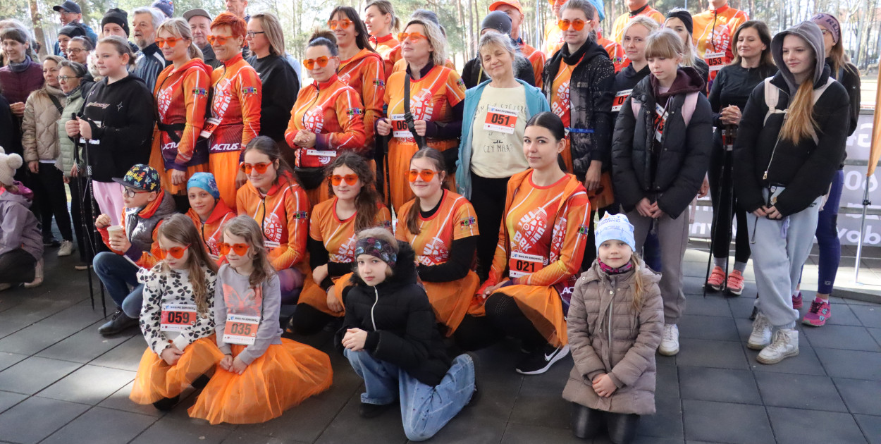 Fotorelacja: 3. Bieg po Zdrowie z okazji Dnia Kobiet w Myszkowie