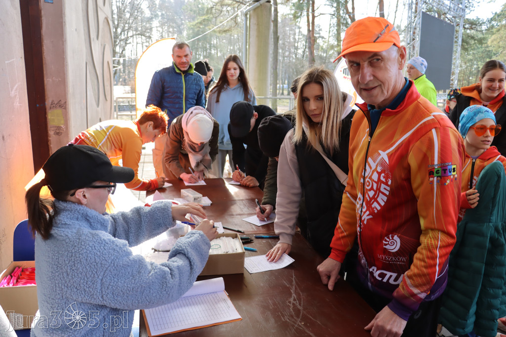 Fotorelacja: 3. Bieg po Zdrowie z okazji Dnia Kobiet w Myszkowie
