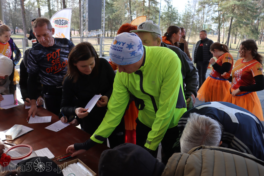 Fotorelacja: 3. Bieg po Zdrowie z okazji Dnia Kobiet w Myszkowie