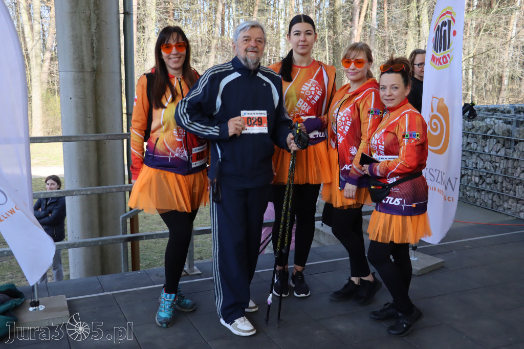 Fotorelacja: 3. Bieg po Zdrowie z okazji Dnia Kobiet w Myszkowie