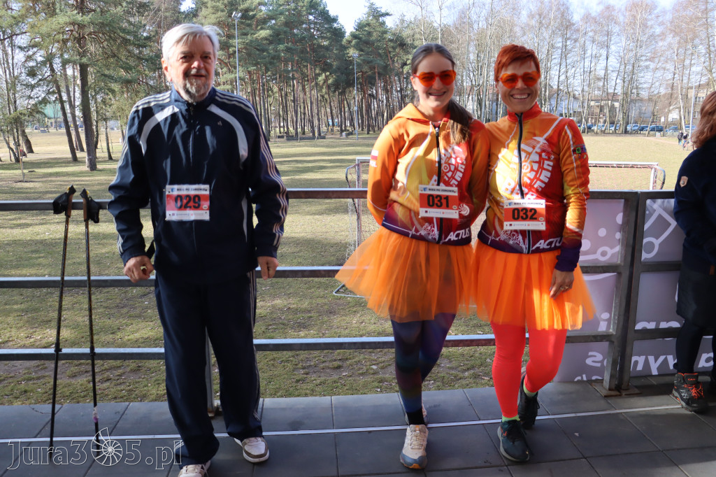 Fotorelacja: 3. Bieg po Zdrowie z okazji Dnia Kobiet w Myszkowie