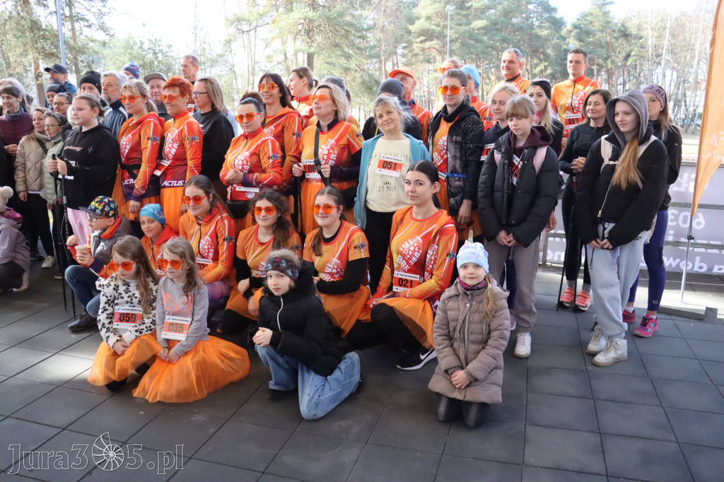 Fotorelacja: 3. Bieg po Zdrowie z okazji Dnia Kobiet w Myszkowie