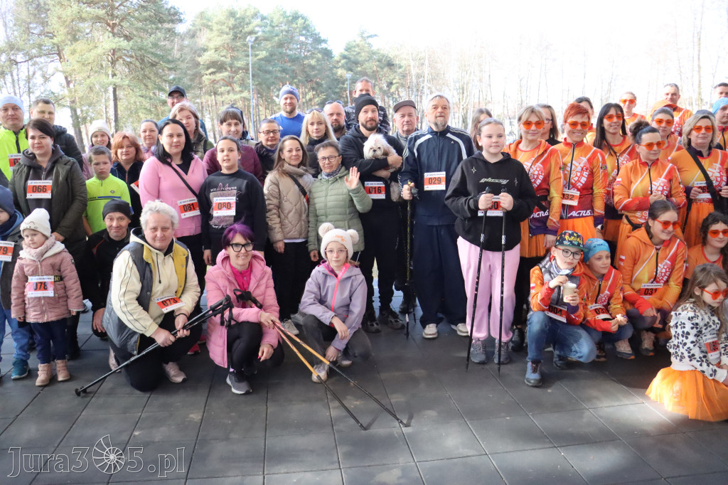 Fotorelacja: 3. Bieg po Zdrowie z okazji Dnia Kobiet w Myszkowie