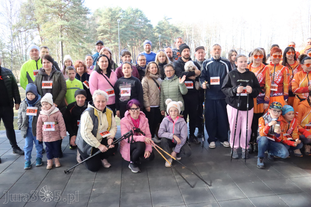 Fotorelacja: 3. Bieg po Zdrowie z okazji Dnia Kobiet w Myszkowie