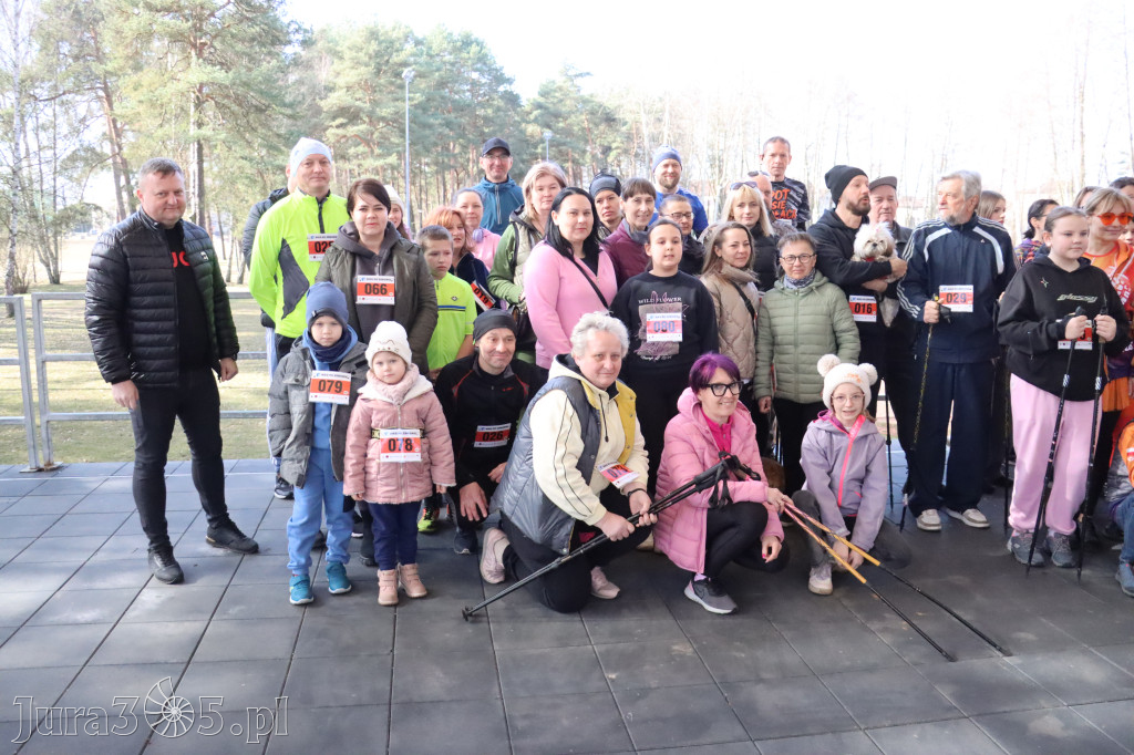Fotorelacja: 3. Bieg po Zdrowie z okazji Dnia Kobiet w Myszkowie
