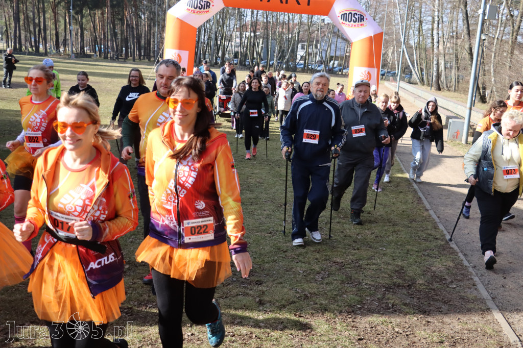 Fotorelacja: 3. Bieg po Zdrowie z okazji Dnia Kobiet w Myszkowie