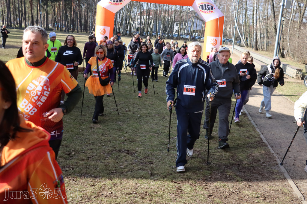 Fotorelacja: 3. Bieg po Zdrowie z okazji Dnia Kobiet w Myszkowie
