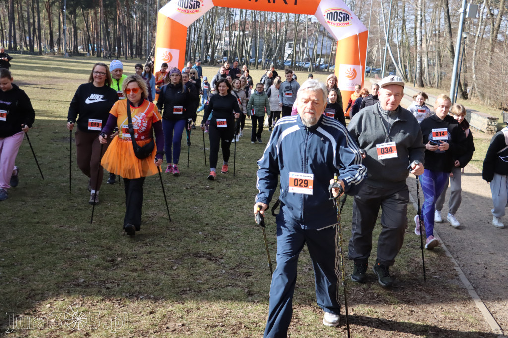Fotorelacja: 3. Bieg po Zdrowie z okazji Dnia Kobiet w Myszkowie
