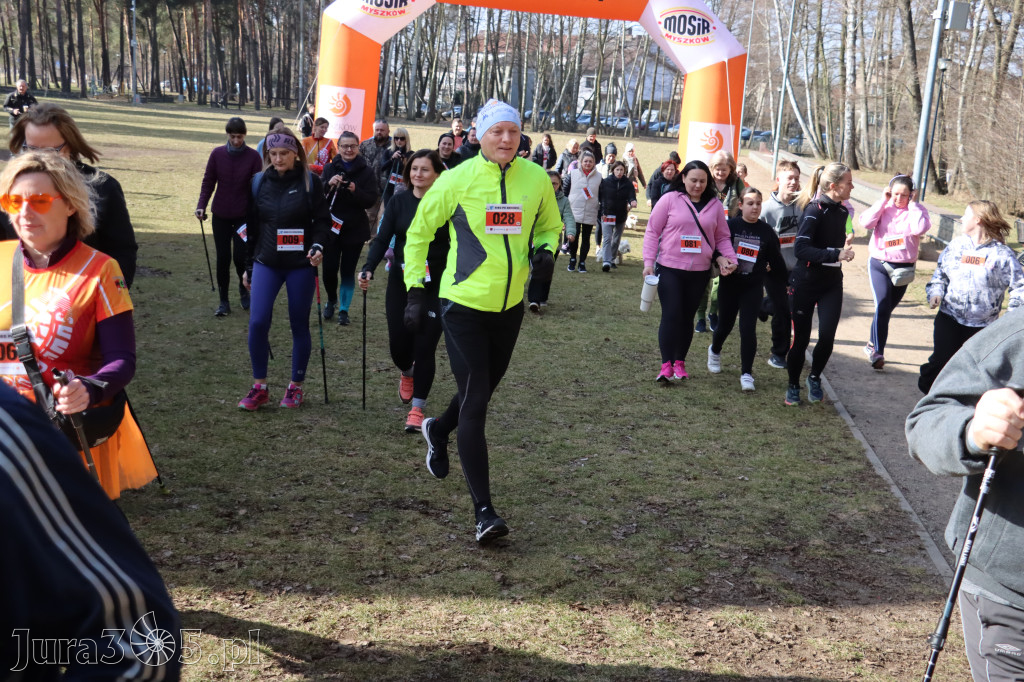 Fotorelacja: 3. Bieg po Zdrowie z okazji Dnia Kobiet w Myszkowie