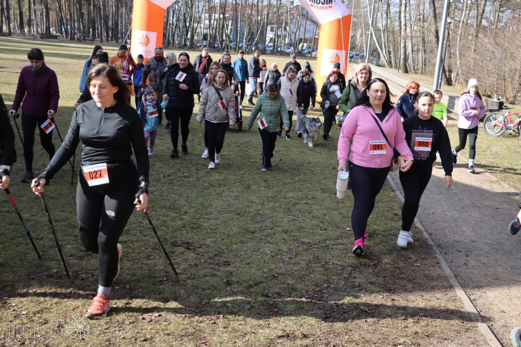 Fotorelacja: 3. Bieg po Zdrowie z okazji Dnia Kobiet w Myszkowie