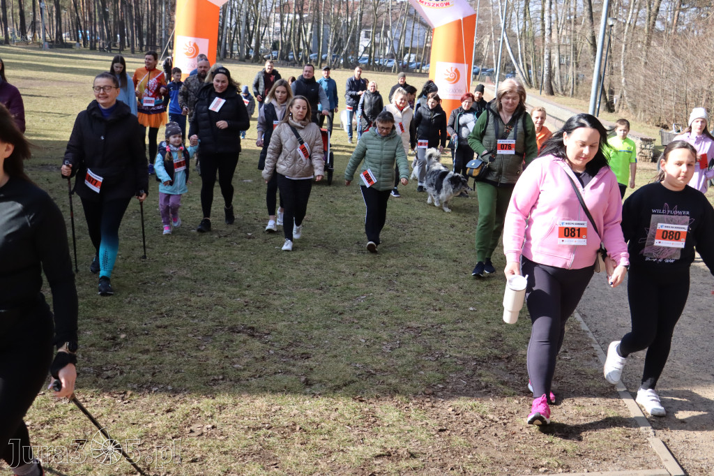 Fotorelacja: 3. Bieg po Zdrowie z okazji Dnia Kobiet w Myszkowie