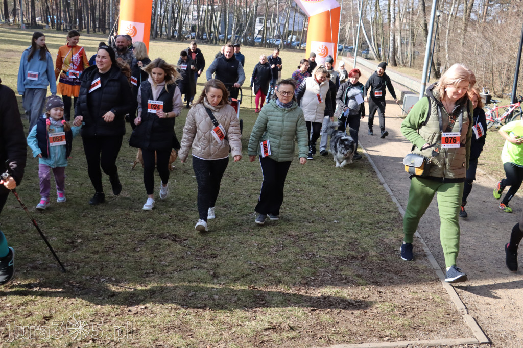 Fotorelacja: 3. Bieg po Zdrowie z okazji Dnia Kobiet w Myszkowie