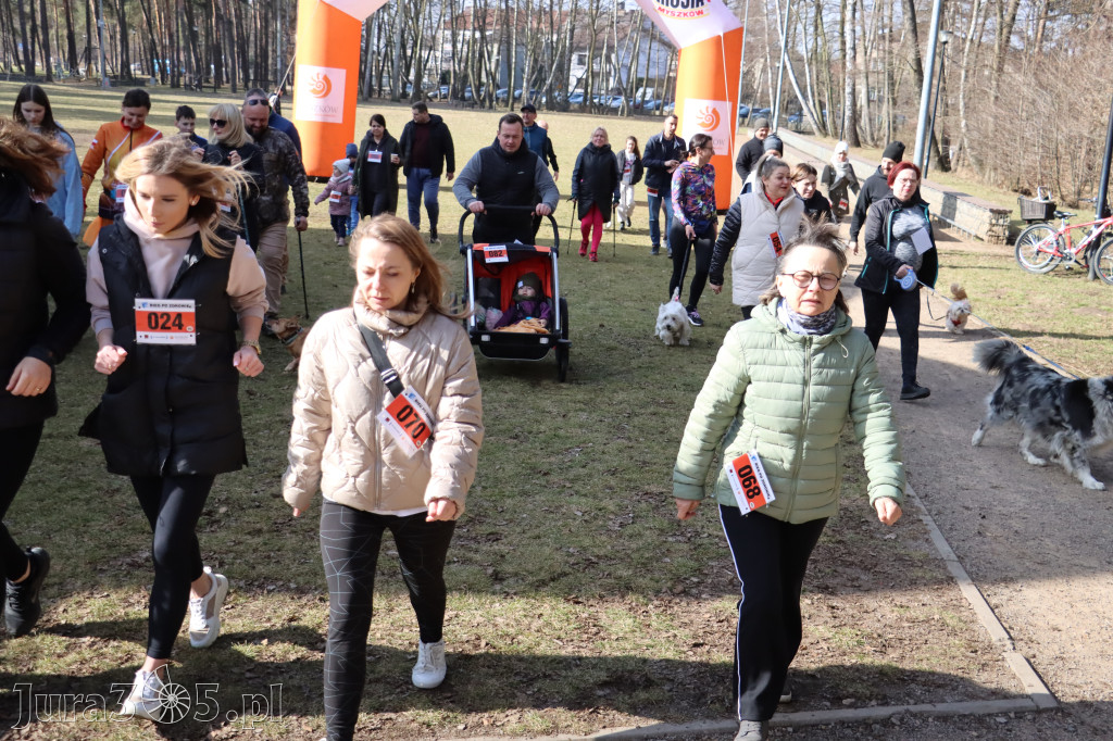 Fotorelacja: 3. Bieg po Zdrowie z okazji Dnia Kobiet w Myszkowie