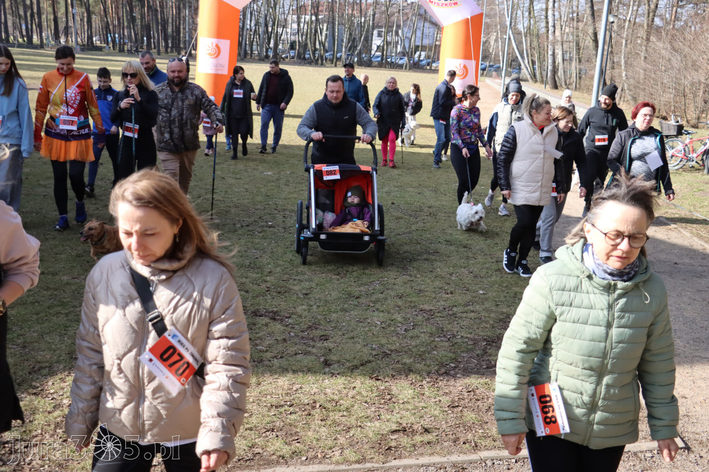 Fotorelacja: 3. Bieg po Zdrowie z okazji Dnia Kobiet w Myszkowie