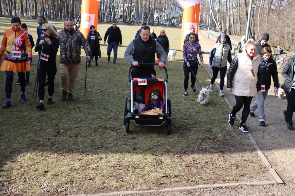 Fotorelacja: 3. Bieg po Zdrowie z okazji Dnia Kobiet w Myszkowie