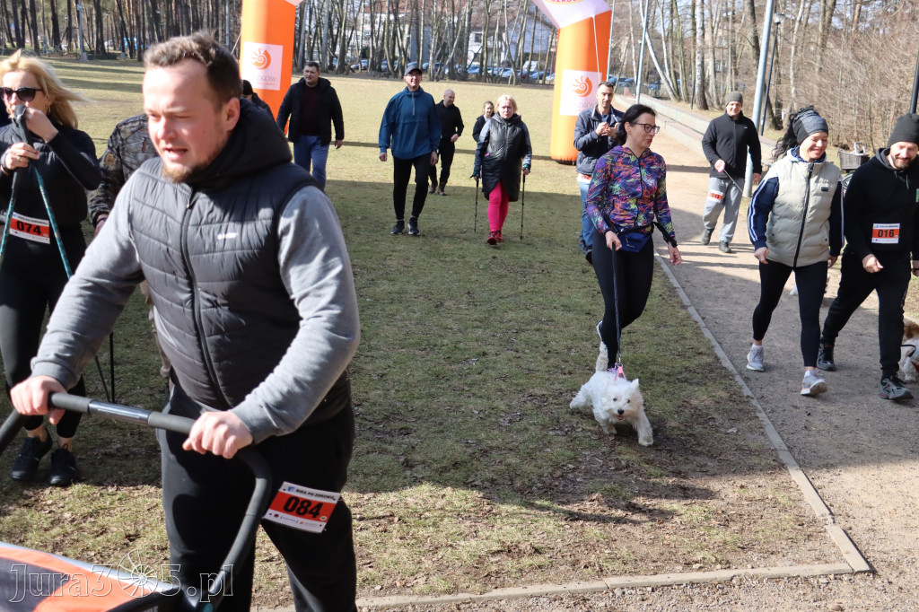 Fotorelacja: 3. Bieg po Zdrowie z okazji Dnia Kobiet w Myszkowie
