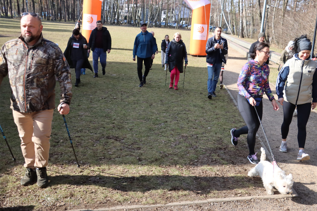 Fotorelacja: 3. Bieg po Zdrowie z okazji Dnia Kobiet w Myszkowie