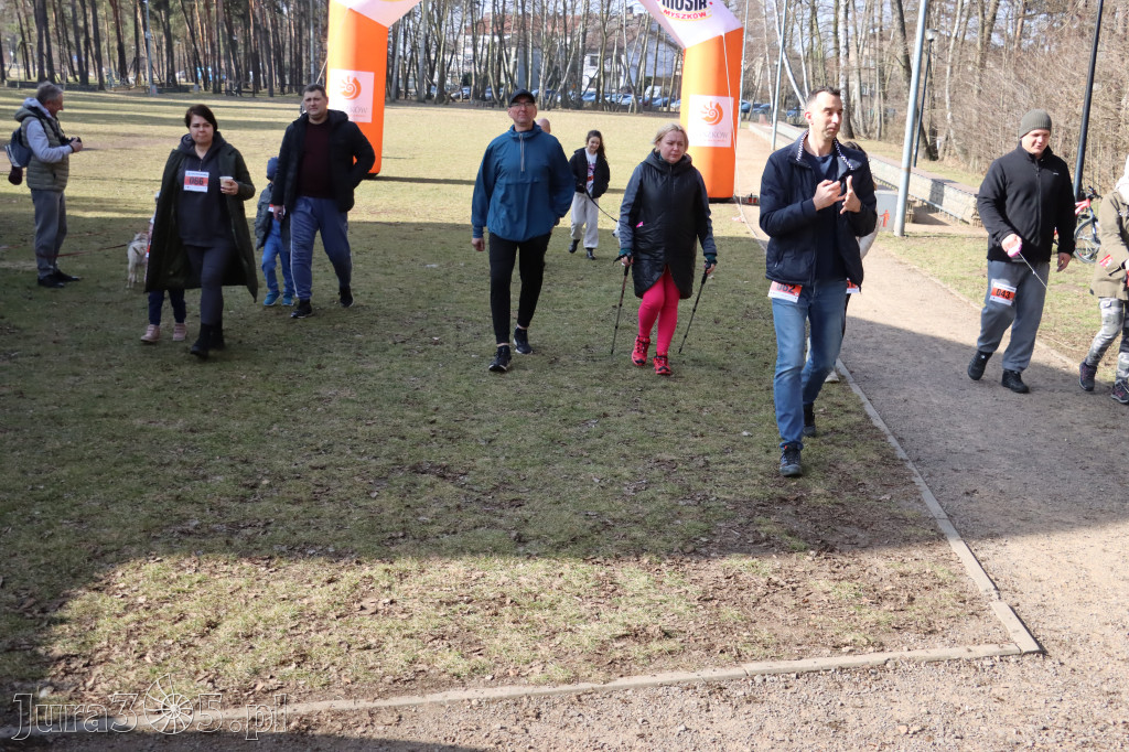 Fotorelacja: 3. Bieg po Zdrowie z okazji Dnia Kobiet w Myszkowie