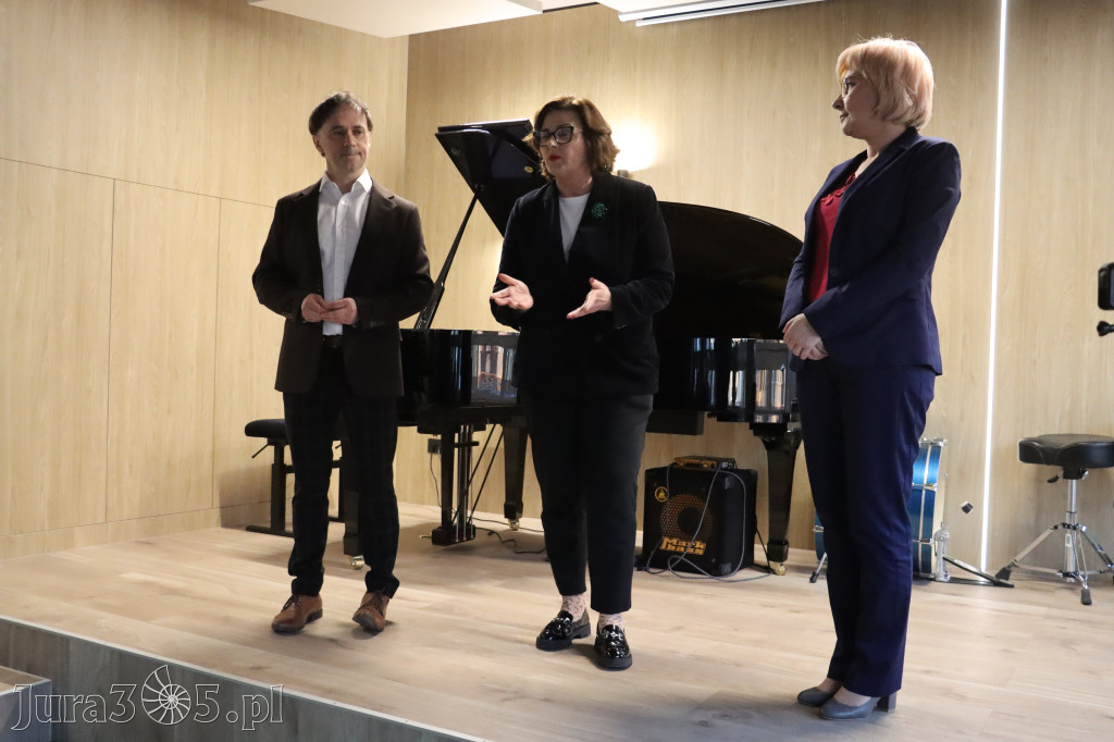 Fotorelacja: Otwarcie sali kameralnej Szkoły Muzycznej w Zawierciu
