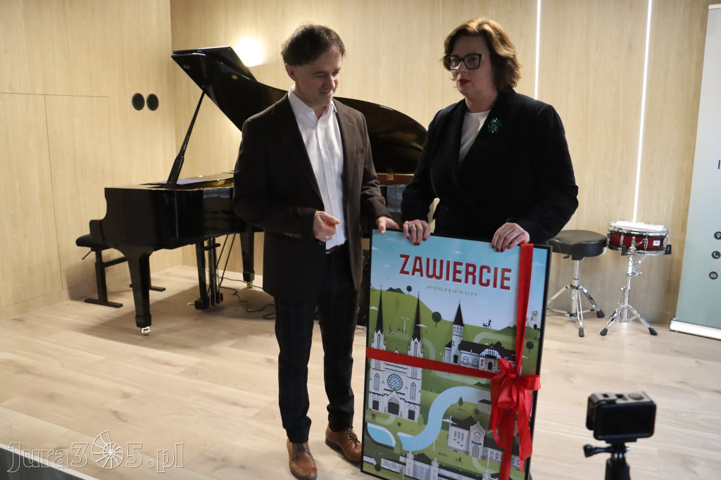 Fotorelacja: Otwarcie sali kameralnej Szkoły Muzycznej w Zawierciu