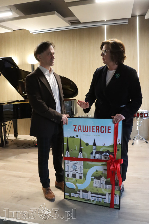 Fotorelacja: Otwarcie sali kameralnej Szkoły Muzycznej w Zawierciu