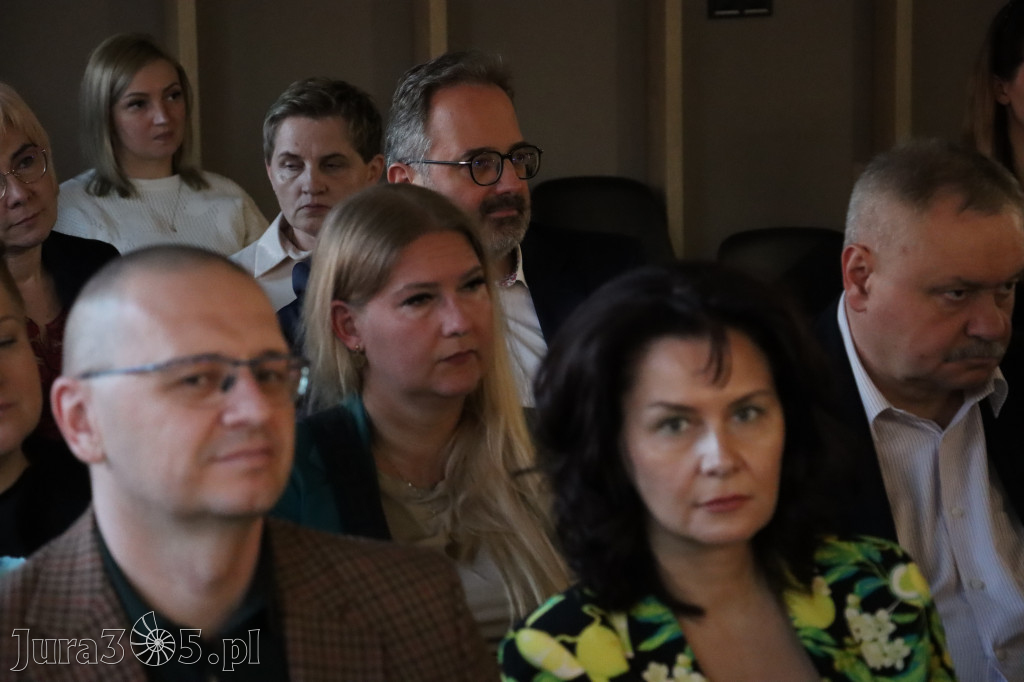 Fotorelacja: Otwarcie sali kameralnej Szkoły Muzycznej w Zawierciu