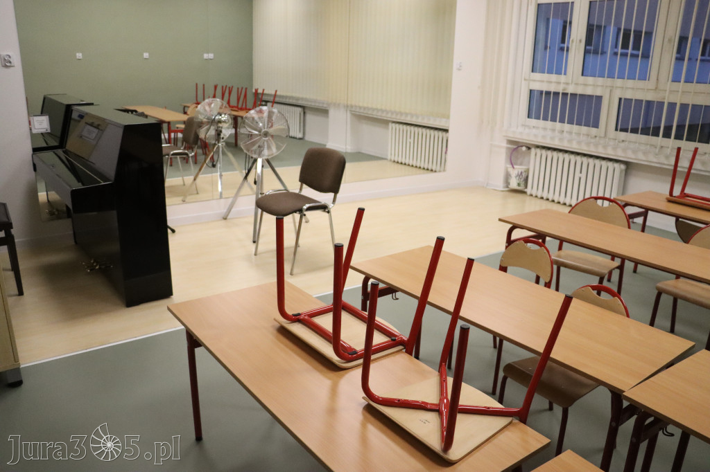 Fotorelacja: Otwarcie sali kameralnej Szkoły Muzycznej w Zawierciu