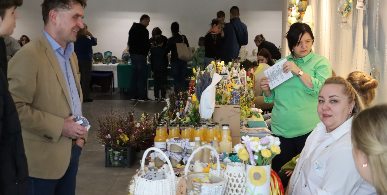 Fotorelacja: Kiermasz Wielkanocny w MDK Myszków