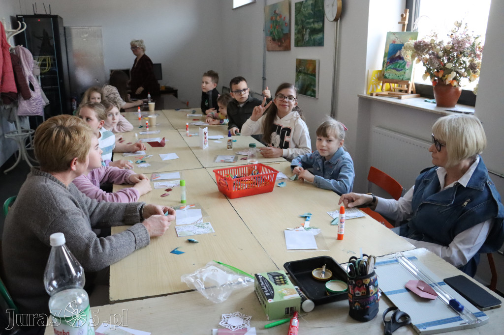 Fotorelacja: Kiermasz Wielkanocny w MDK Myszków
