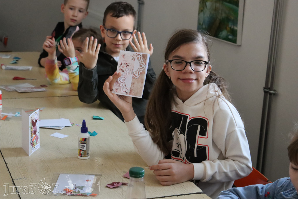 Fotorelacja: Kiermasz Wielkanocny w MDK Myszków