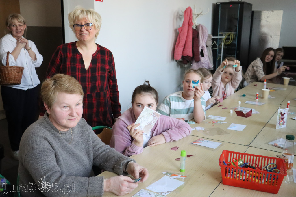 Fotorelacja: Kiermasz Wielkanocny w MDK Myszków
