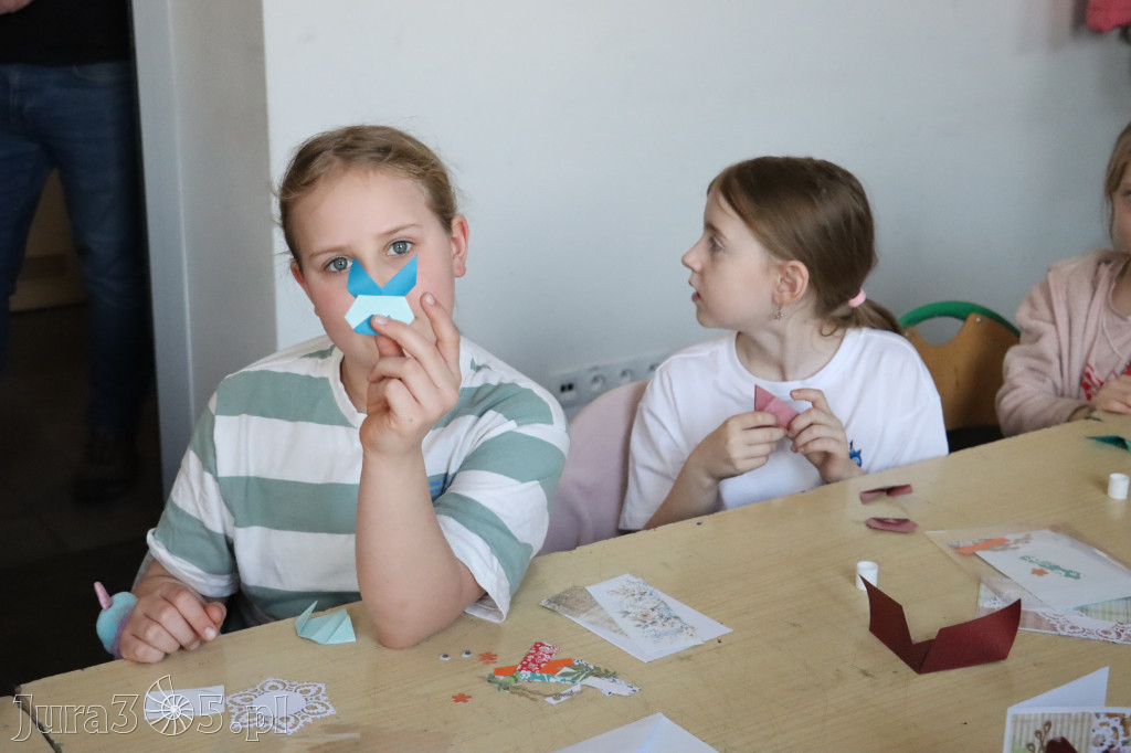Fotorelacja: Kiermasz Wielkanocny w MDK Myszków
