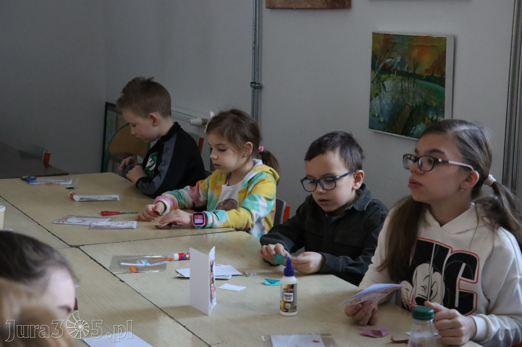 Fotorelacja: Kiermasz Wielkanocny w MDK Myszków