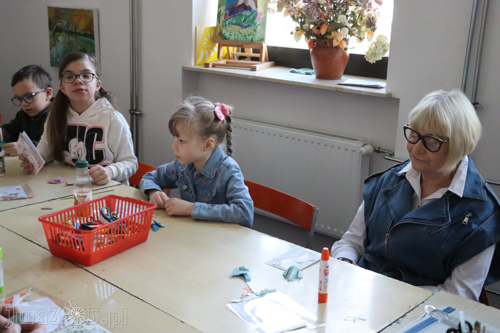 Fotorelacja: Kiermasz Wielkanocny w MDK Myszków