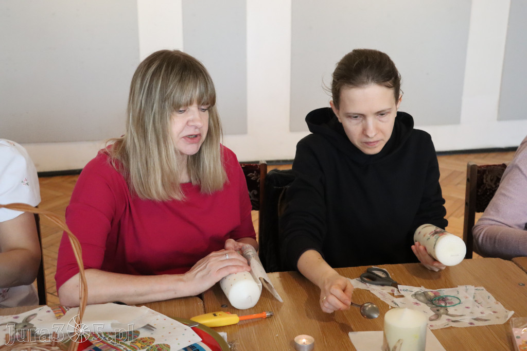 Fotorelacja: Kiermasz Wielkanocny w MDK Myszków