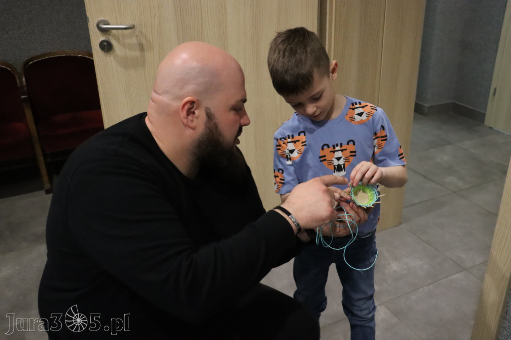 Fotorelacja: Kiermasz Wielkanocny w MDK Myszków