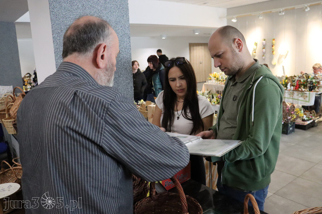 Fotorelacja: Kiermasz Wielkanocny w MDK Myszków