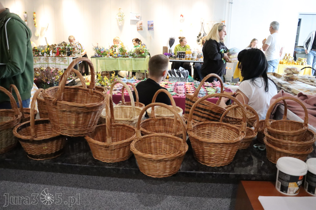 Fotorelacja: Kiermasz Wielkanocny w MDK Myszków