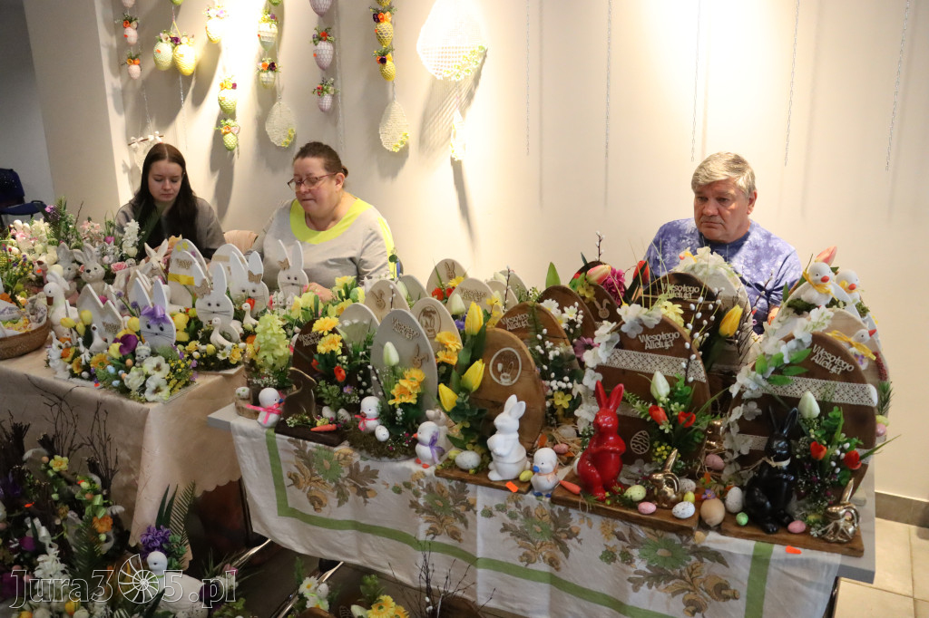 Fotorelacja: Kiermasz Wielkanocny w MDK Myszków