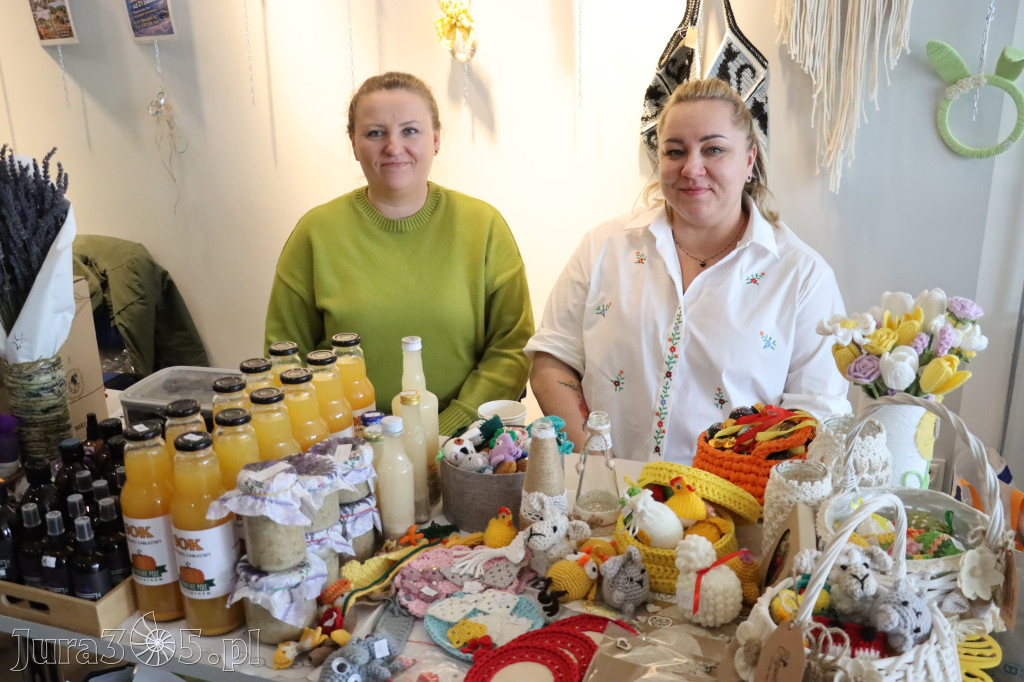 Fotorelacja: Kiermasz Wielkanocny w MDK Myszków
