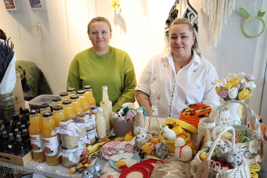 Fotorelacja: Kiermasz Wielkanocny w MDK Myszków