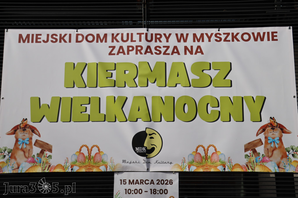 Fotorelacja: Kiermasz Wielkanocny w MDK Myszków