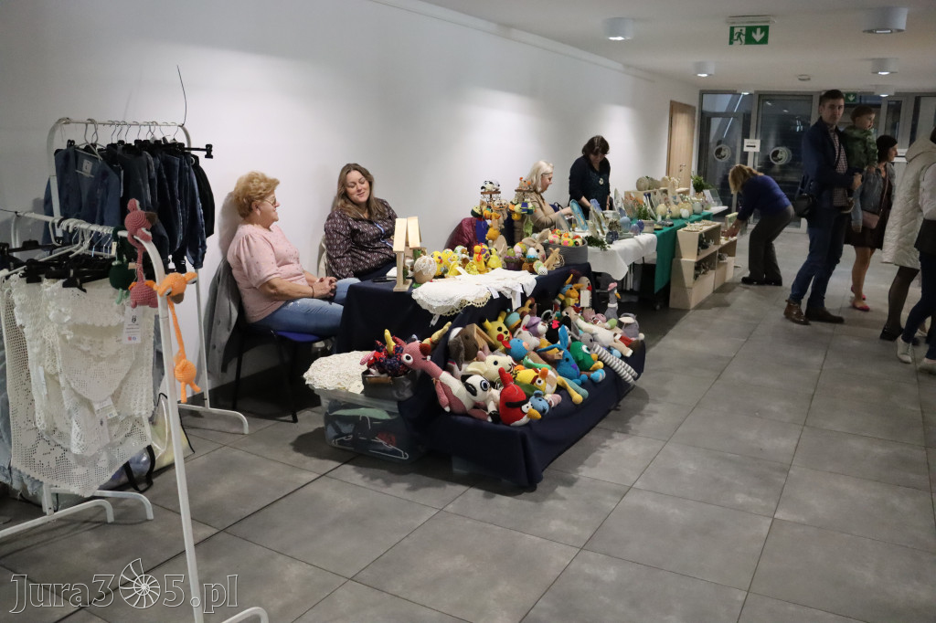 Fotorelacja: Kiermasz Wielkanocny w MDK Myszków