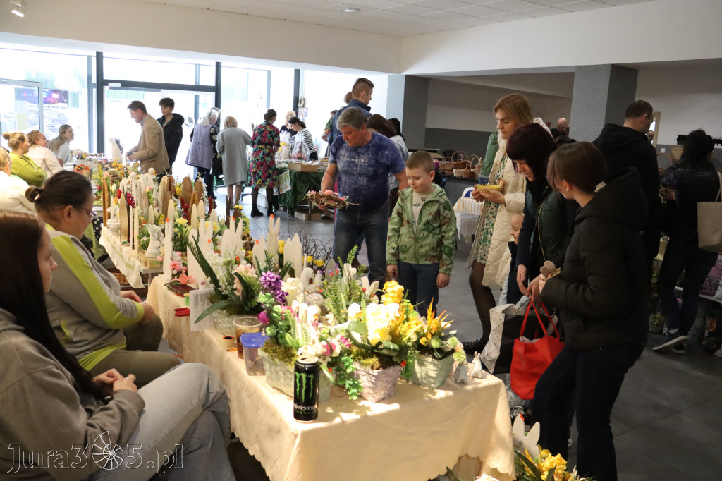 Fotorelacja: Kiermasz Wielkanocny w MDK Myszków