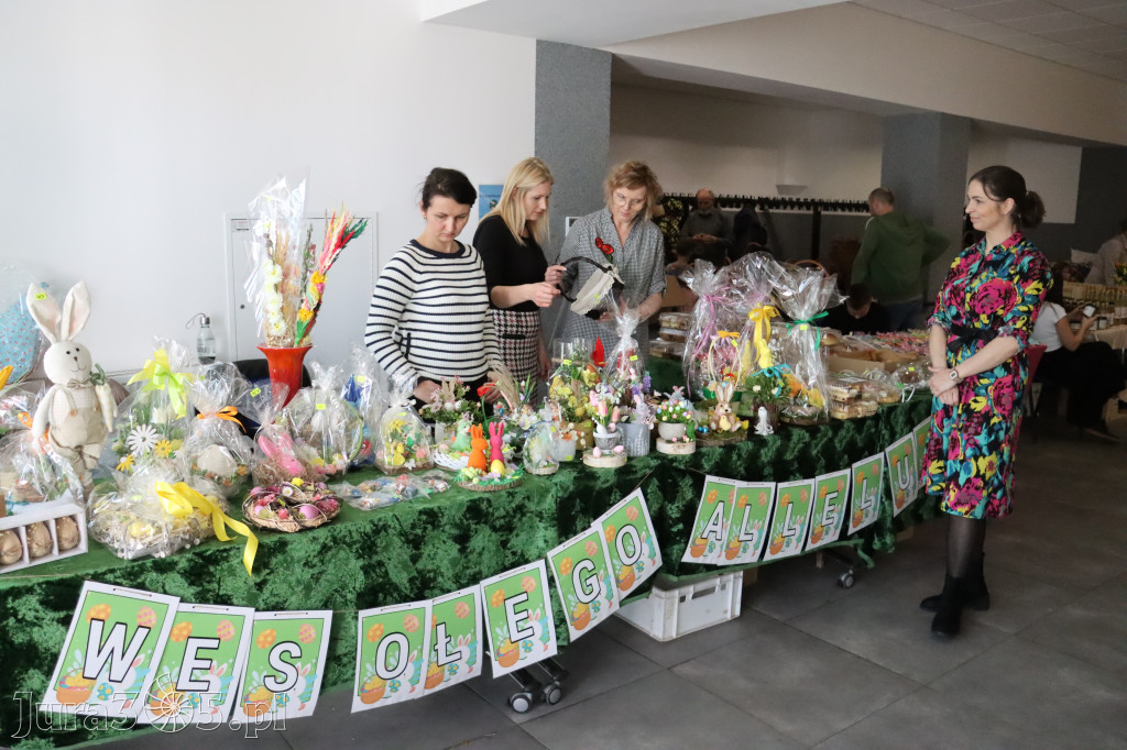 Fotorelacja: Kiermasz Wielkanocny w MDK Myszków