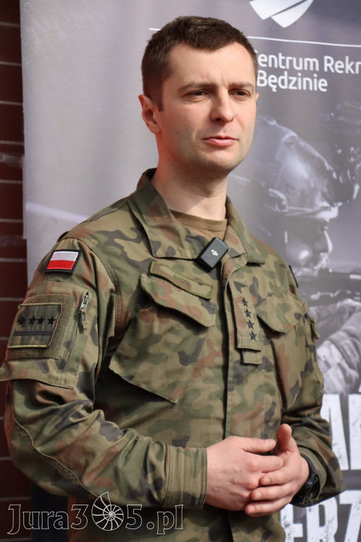 Fotorelacja: Rozpoczęcie kwalifikacji wojskowej w Powiecie Zawierciańskim