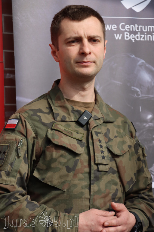 Fotorelacja: Rozpoczęcie kwalifikacji wojskowej w Powiecie Zawierciańskim
