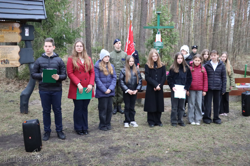 Fotorelacja: Obchody potyczki Powstańców Styczniowych w Rokitnickim Lesie pod Zawierciem